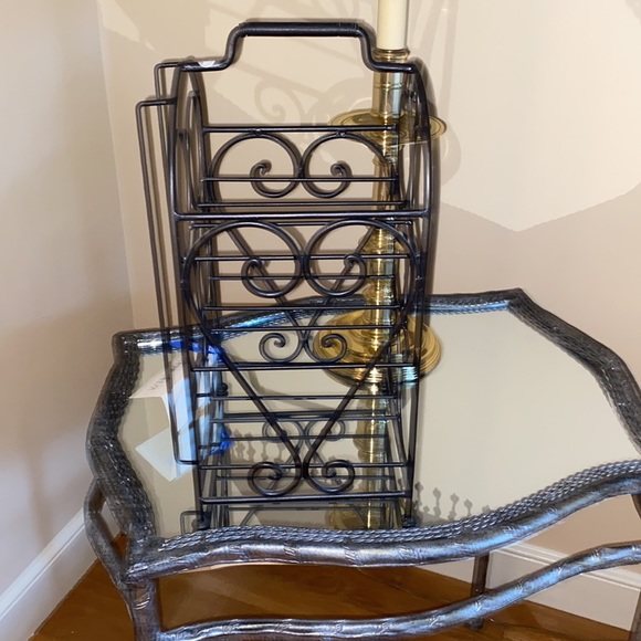 Pierre Deux Metal Wine Rack - Picture 10 of 16